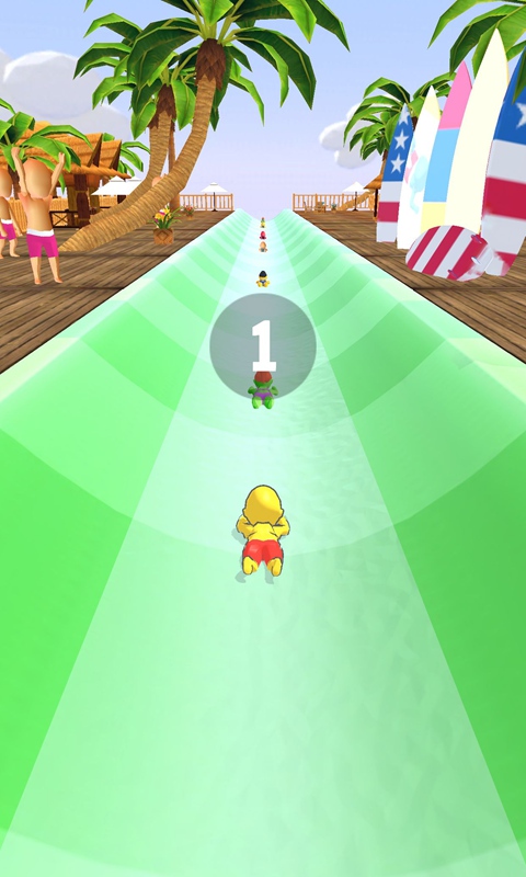 抖音水上乐园滑行大作战(3)