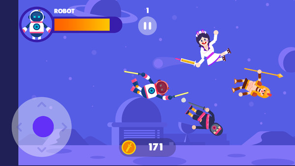 火柴人对决勇士冲突(2)