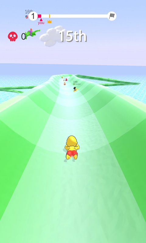 抖音水上乐园滑行大作战(2)