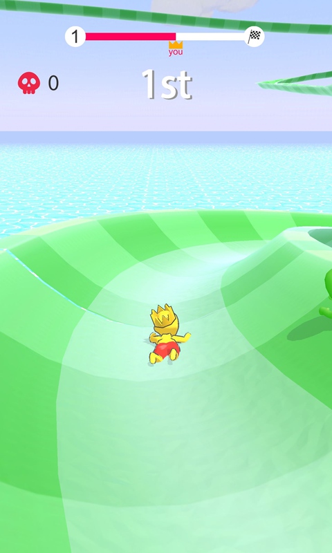 抖音水上乐园滑行大作战(4)