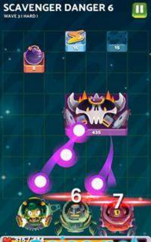 太空怪物作战(3)