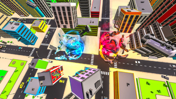 疯狂龙卷风大战(2)