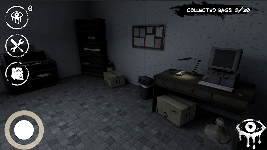 眼睛恐怖游戏(3)