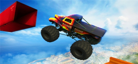 大脚怪特技赛车(3)