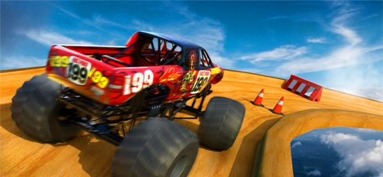 大脚怪特技赛车(2)