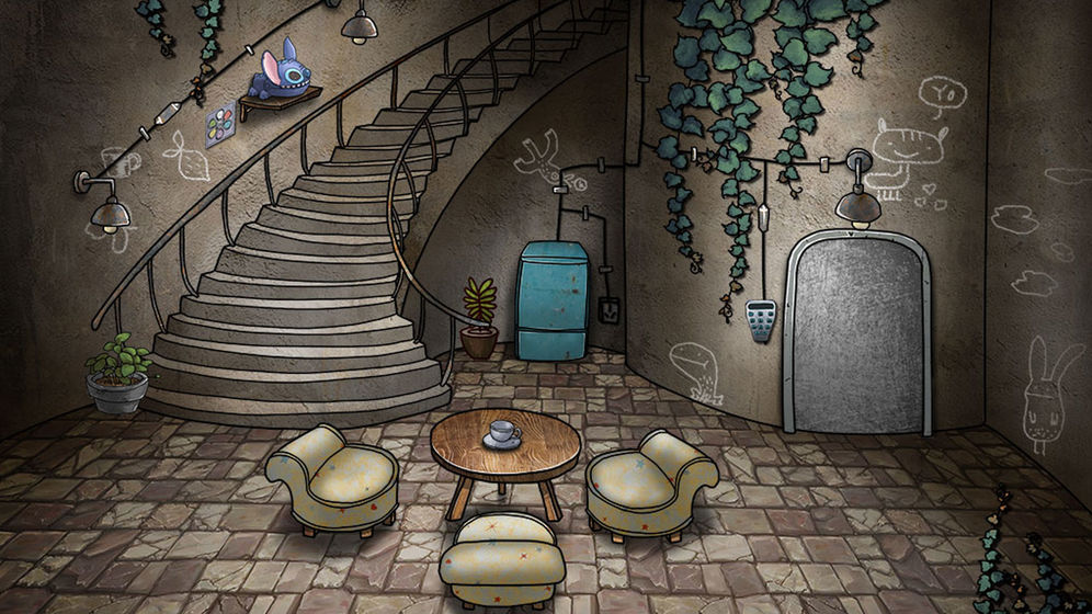 逃出猫咪的房间(5)