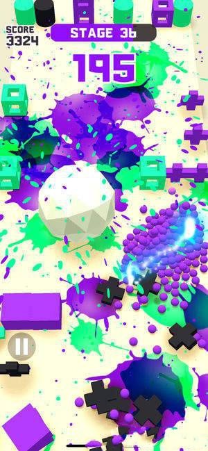 颜料球跑酷(4)