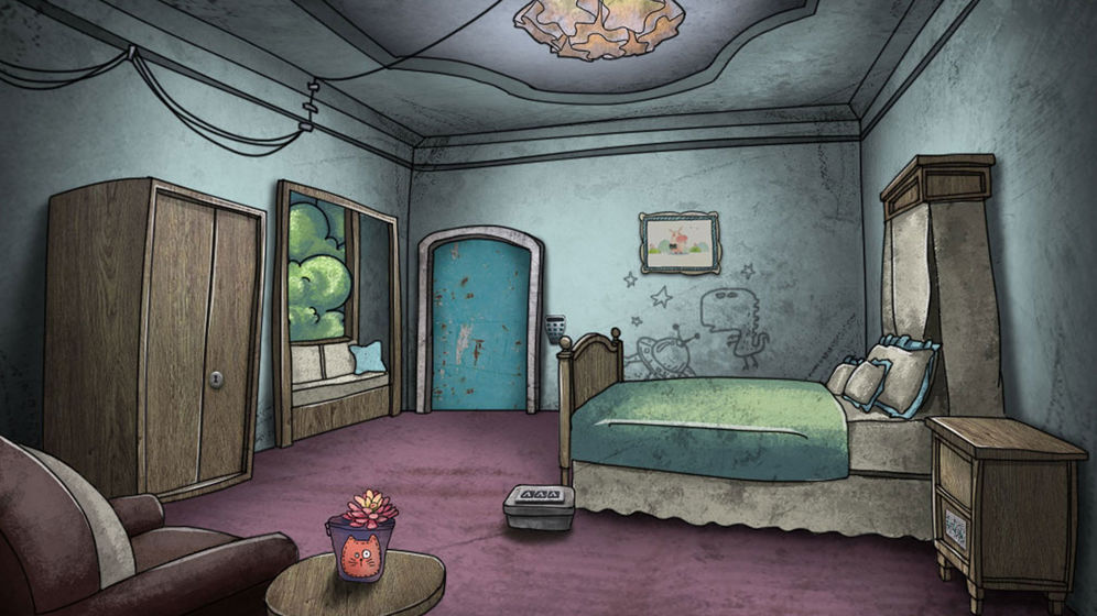 逃出猫咪的房间(3)