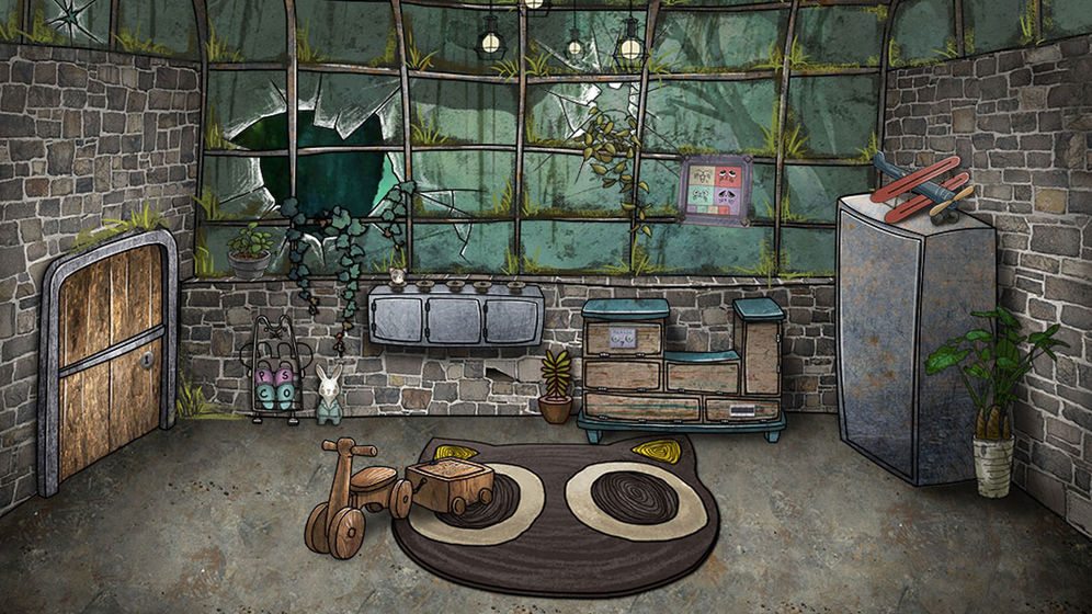 逃出猫咪的房间(4)