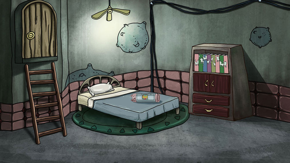 逃出猫咪的房间(2)