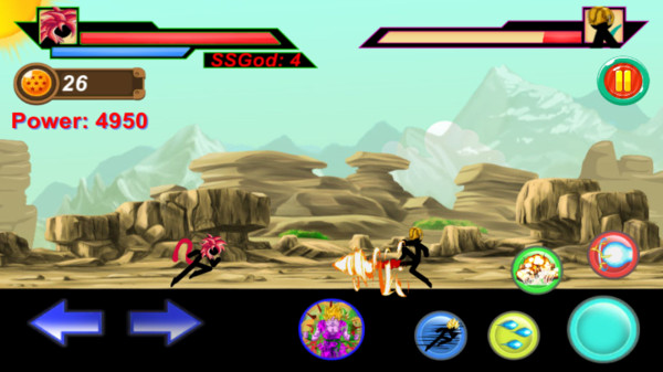 火柴人赛亚人2(2)