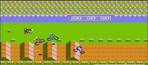 越野摩托车FC(3)