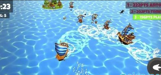 黑水海皇家船只(2)