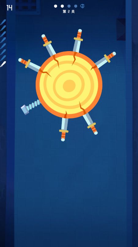 迷你飞刀世界无敌版(3)