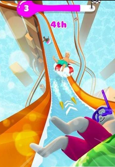 水滑梯大冒险(3)