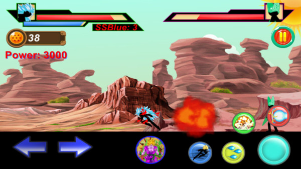 火柴人赛亚人2(3)