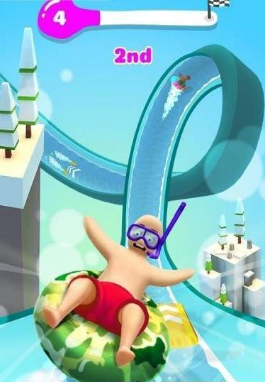 水滑梯大冒险(2)