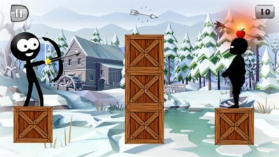 弓箭火柴人大联盟(3)