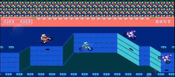 越野摩托车FC(1)