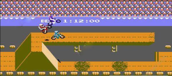 越野摩托车FC(4)