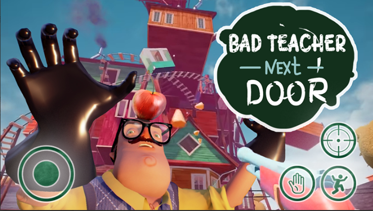 你可怕的老师邻居(1)