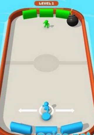 飞盘战斗大作战(3)