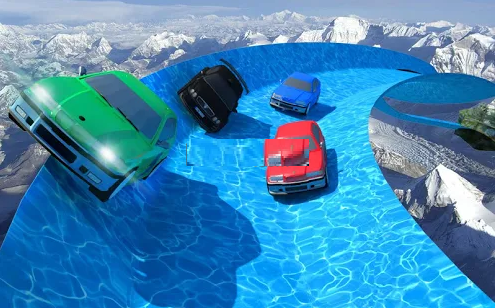 水滑梯赛车(3)