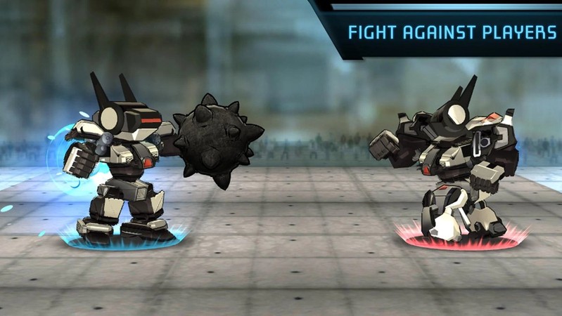 机器人战斗竞技场(3)