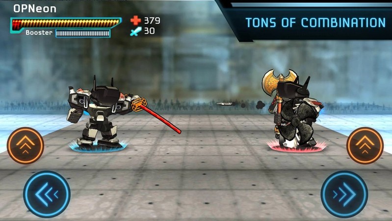 机器人战斗竞技场(1)