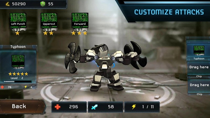 机器人战斗竞技场(4)