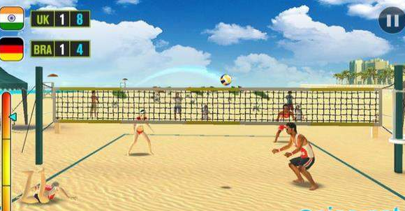 沙滩排球世界冠军(1)