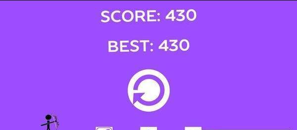 火柴人弓箭手射靶(2)