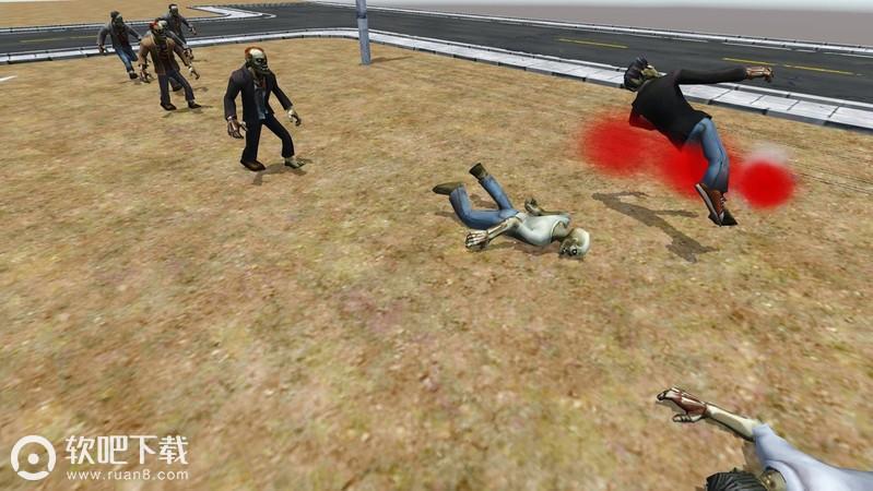 僵尸与人类战斗模拟器(3)