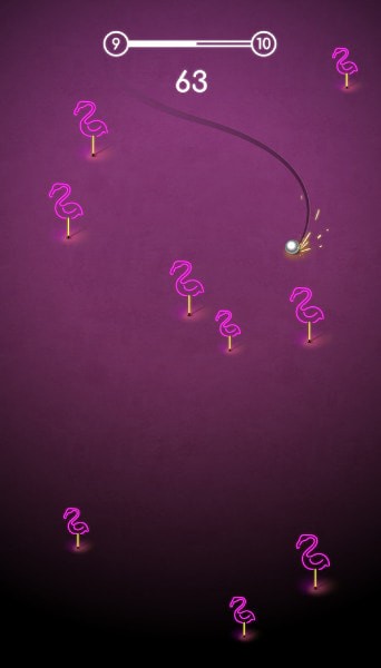 霓虹灯坡道障碍赛(2)