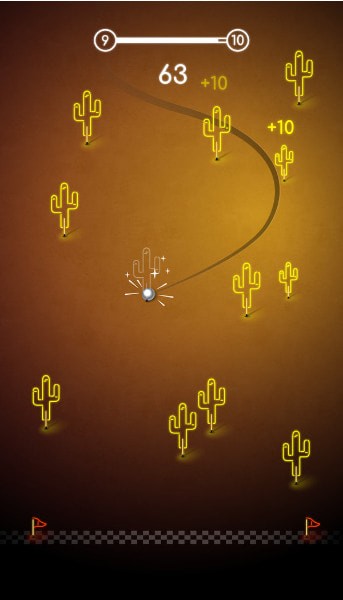 霓虹灯坡道障碍赛(1)