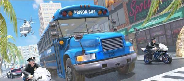警察运输囚犯模拟器(2)