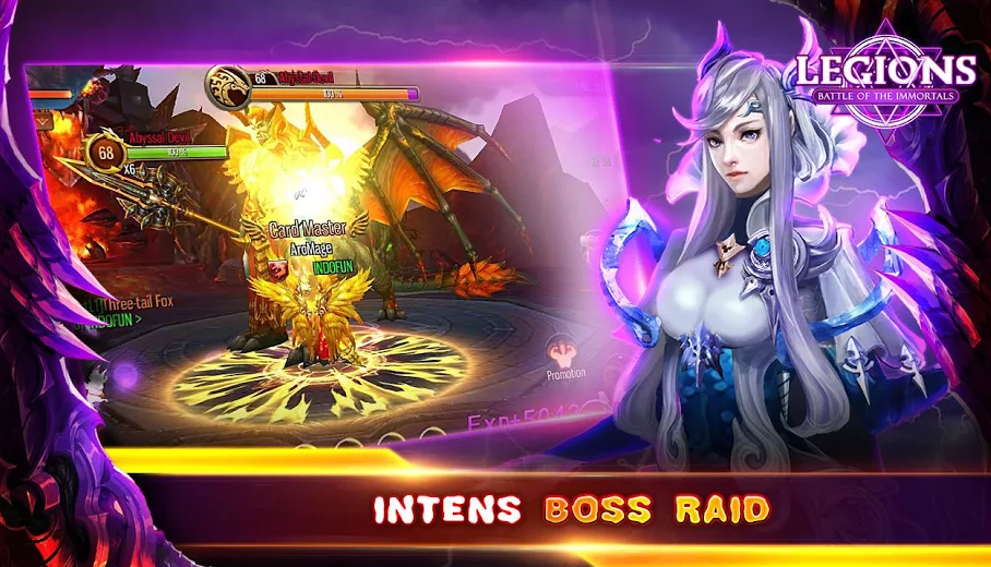 军团不朽之战(4)