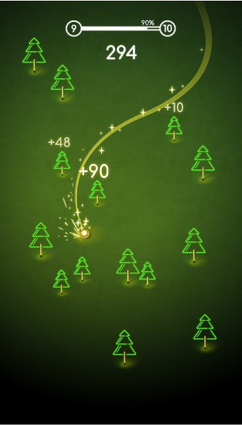 霓虹灯坡道障碍赛(3)