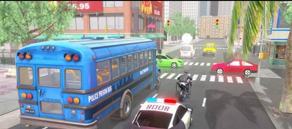 警察运输囚犯模拟器(4)