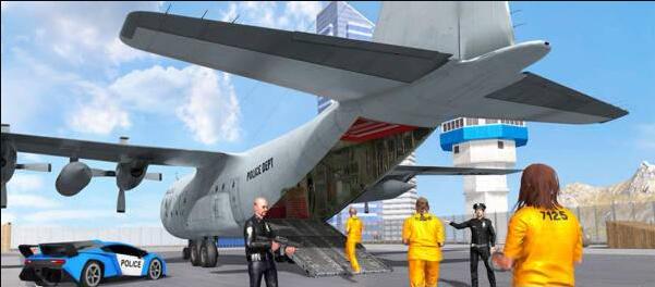 警察运输囚犯模拟器(1)