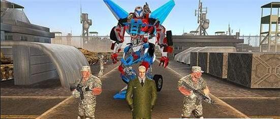 飞行机器人之战安卓版(2)