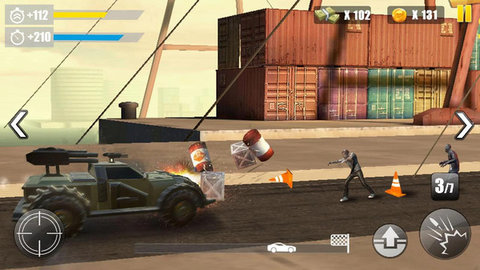 死亡驾驶僵尸城(1)