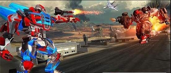 飞行机器人之战安卓版(3)