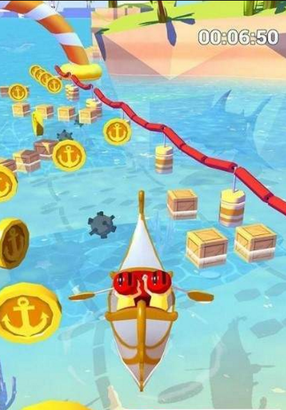 皮划艇大师游戏(3)