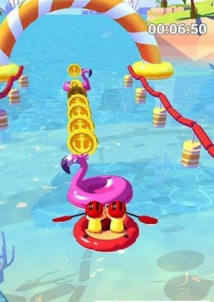 皮划艇大师游戏(5)