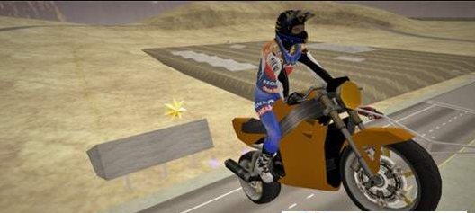 极速摩托车驾驶员(3)