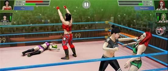 皇家摔跤格斗(1)