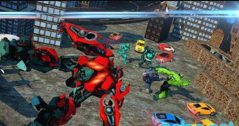 机器人城市战斗(1)