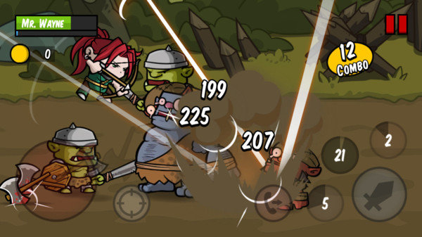 刀锋英雄战斗饥渴(1)