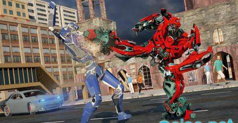 机器人城市战斗(3)